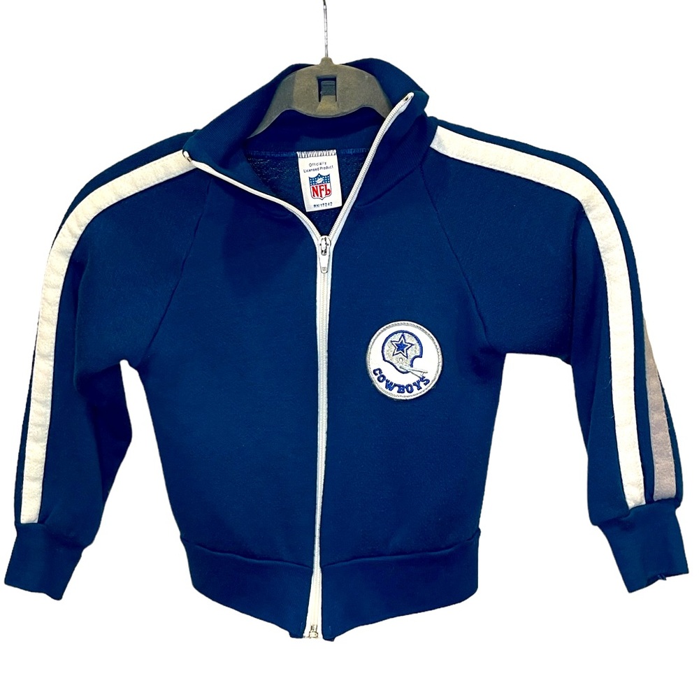 VINTAGE 1981 Dallas Cowboys- Children’s Zip Up/Track Jacket